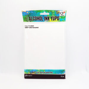 Alcohol Ink Yupo white heavystock