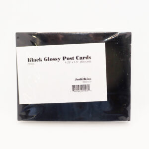 JudiKins Black Glossy Post Card