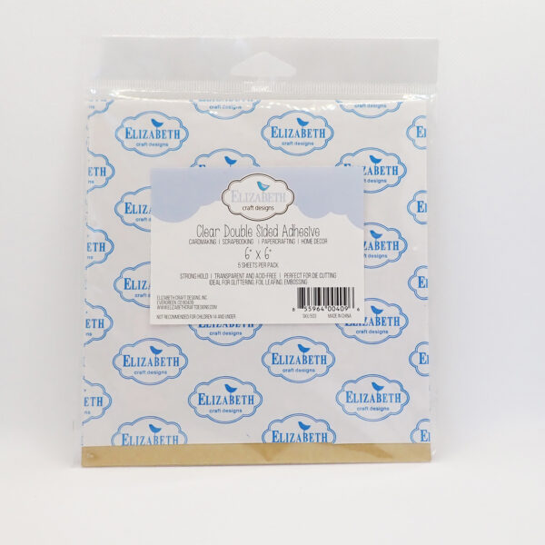 Clear Double Sided Adhesive klein