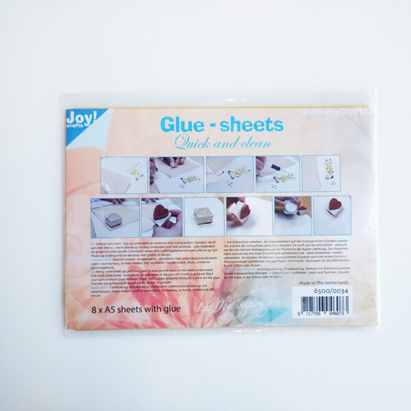 Glue-Sheets Quick and Clean