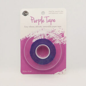 Purple Tape Removable