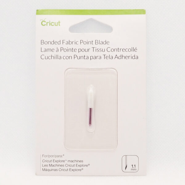 Cricut Bonded Fabric Point Blade