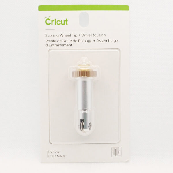 Cricut Scoring Wheel Tip + Drive Housing 01