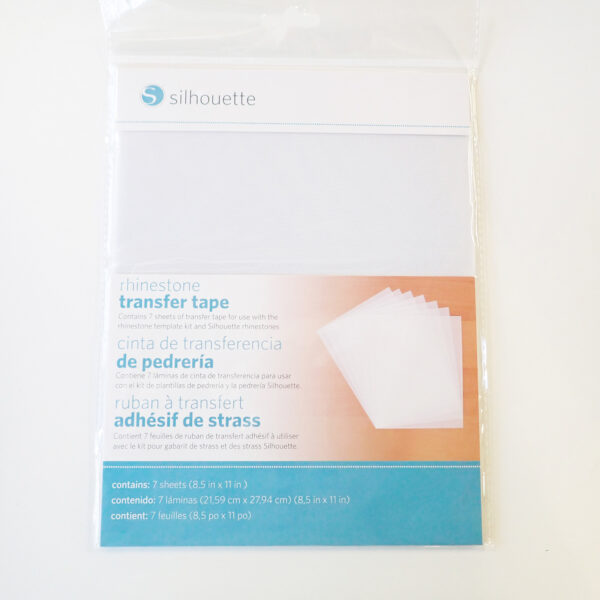 Silhouette Strasssteine Transfer Tape