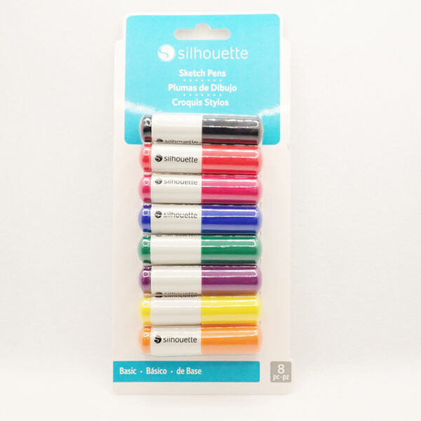 Silhouette Cameo 3 Sketch Pens