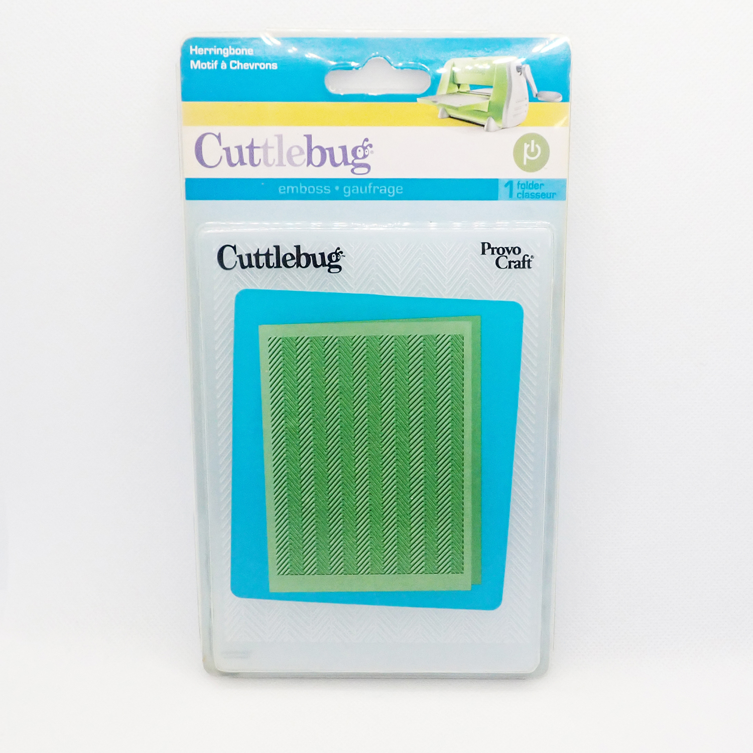Cuttlebug All-In-One Embossing Folder 6X9- 