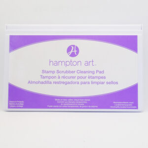 Stamp Scrubber Cleaning Pad