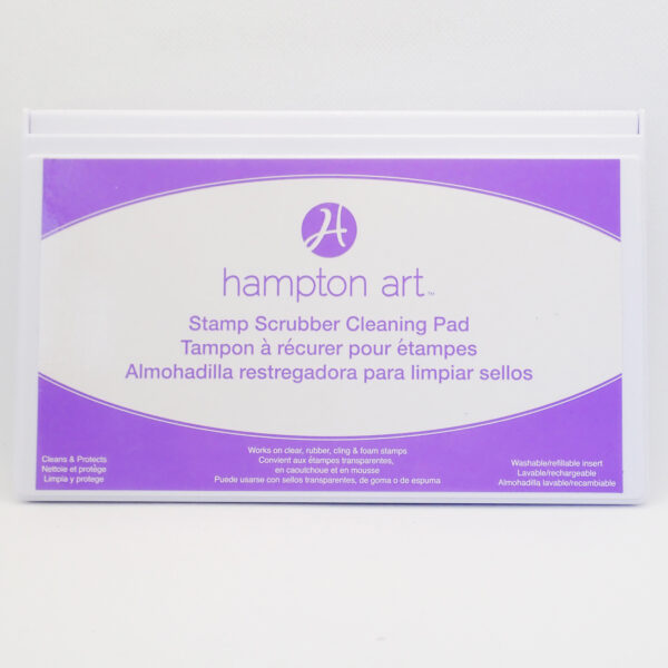 Stamp Scrubber Cleaning Pad