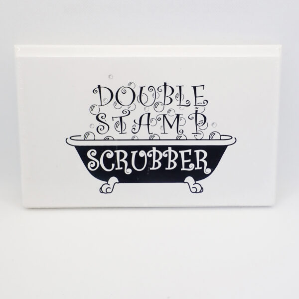 Double Stamp Scrubber